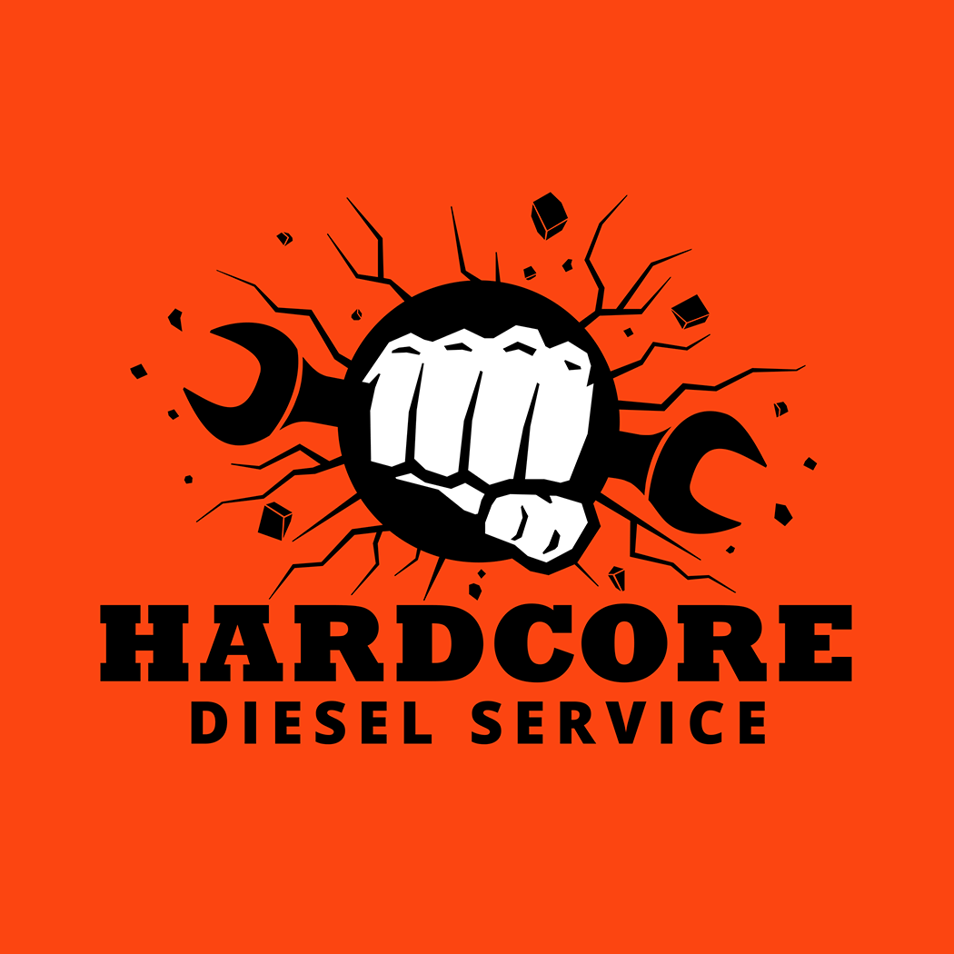 Hardcore Diesel Service logo